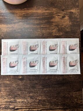 beautycounter Countertime Sample Sachets - Pink & Silver Accents